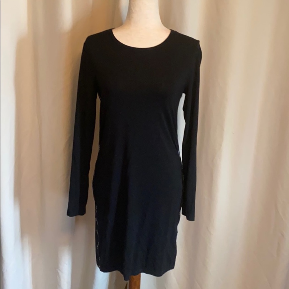 Obey black t-shirt dress size medium